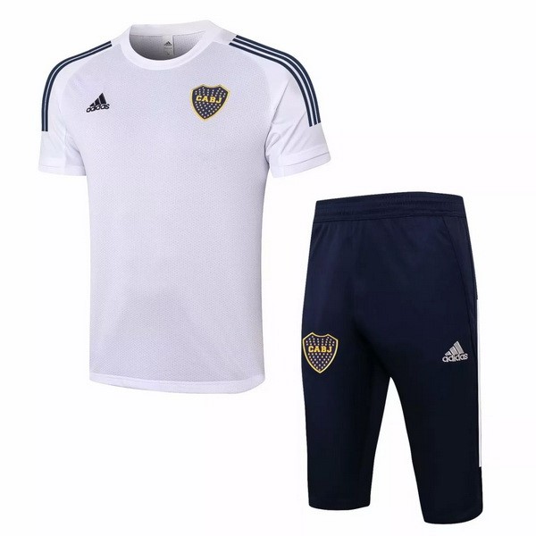 Entrenamiento Boca Juniors Conjunto Completo 2020-21 Blanco Negro